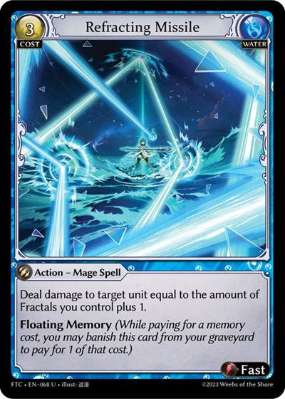 Refracting Missile [FTC] [Foil]