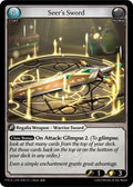 Seer's Sword [FTC] [Foil]