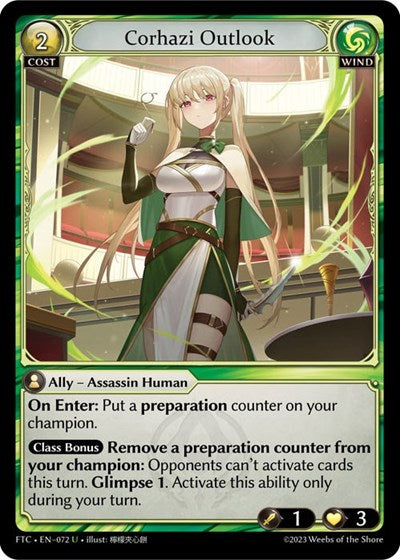 Corhazi Outlook [FTC] [Foil]