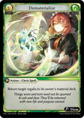 Dematerialize [FTC] [Foil]