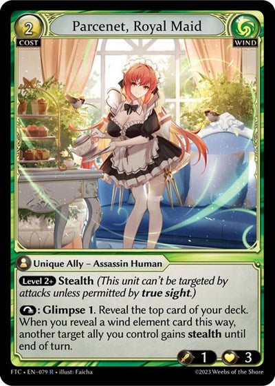Parcenet, Royal Maid [FTC] [Foil]