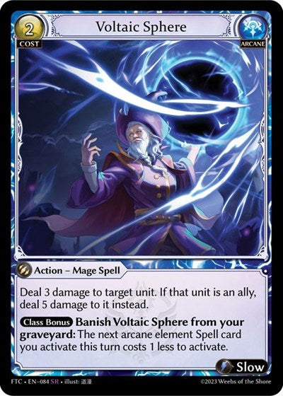 Voltaic Sphere [FTC] [Foil]