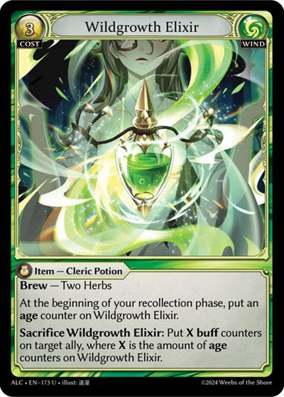 Wildgrowth Elixir [Normal] [ALC]