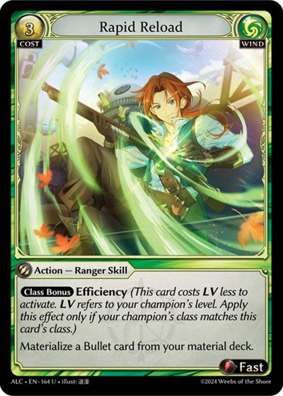 Rapid Reload [Foil] [ALC]