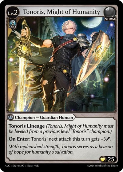 Tonoris, Might of Humanity [Normal] [ALC]