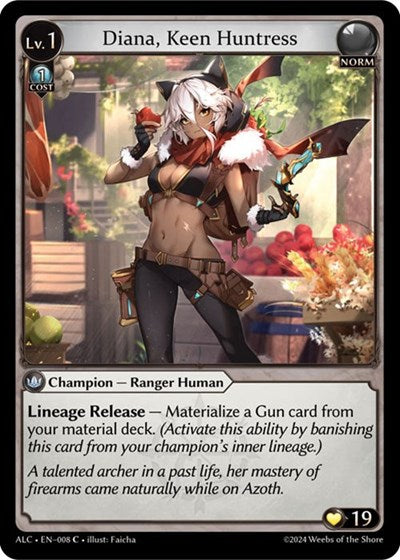 Diana, Keen Huntress [Normal] [ALC]