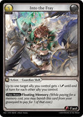 イントゥ・ザ・フレイ [Foil] [ALC]