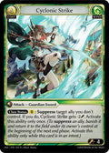 Cyclonic Strike [Foil] [ALC]