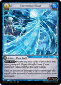 激流の爆発 [Foil] [ALC]