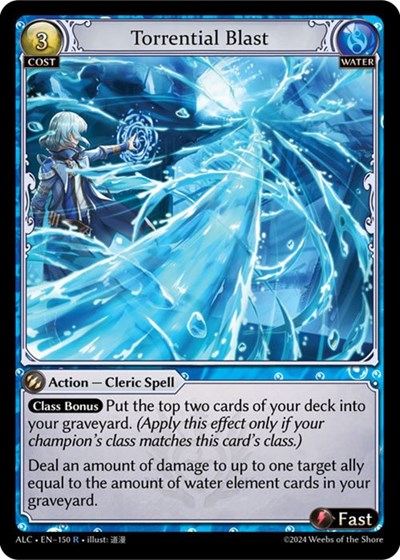 Torrential Blast [Normal] [ALC]