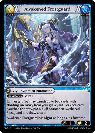 Awakened Frostguard [Foil] [ALC]