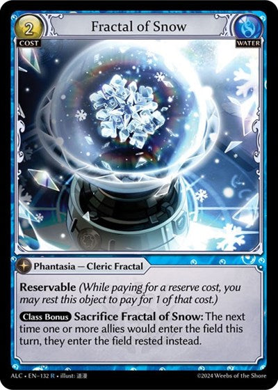 Fractal of Snow [Normal] [ALC]