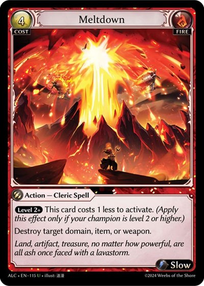 Meltdown [Normal] [ALC]
