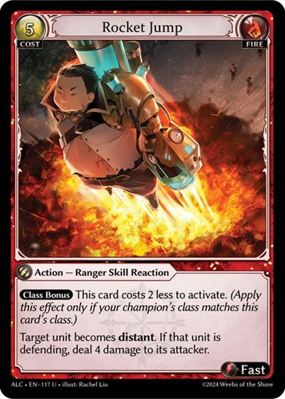 Rocket Jump [Foil] [ALC]