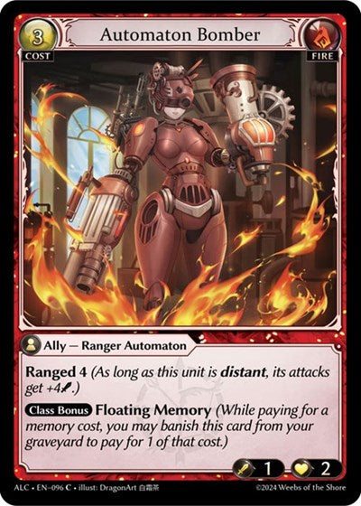 Automaton Bomber [Foil] [ALC]
