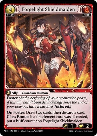 Forgelight Shieldmaiden [Normal] [ALC]