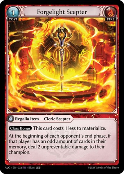Forgelight Scepter [Normal] [ALC]