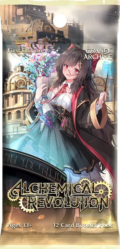 Alchemical Revolution 1st Edition Booster Pack [Normal] [ALC]