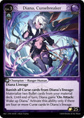 呪いを破る者、ダイアナ [Foil] [ALC]