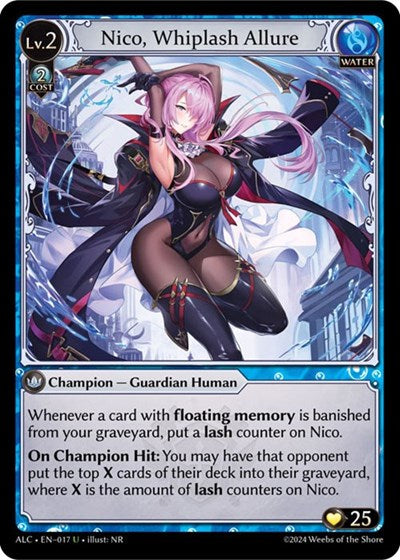 Nico, Whiplash Allure [Normal] [ALC]