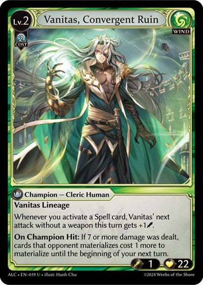 Vanitas, Convergent Ruin [Normal] [ALC]