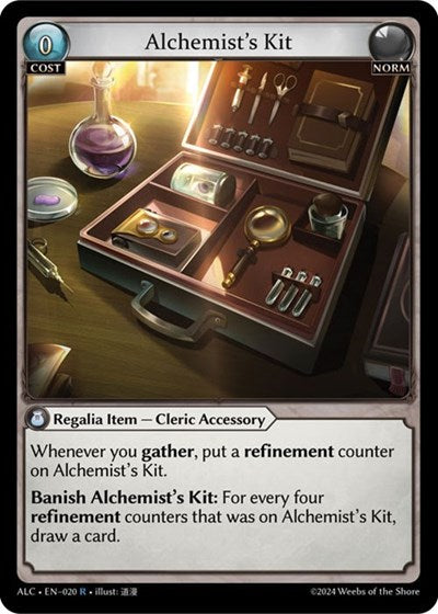 Alchemist's Kit [Foil] [ALC]