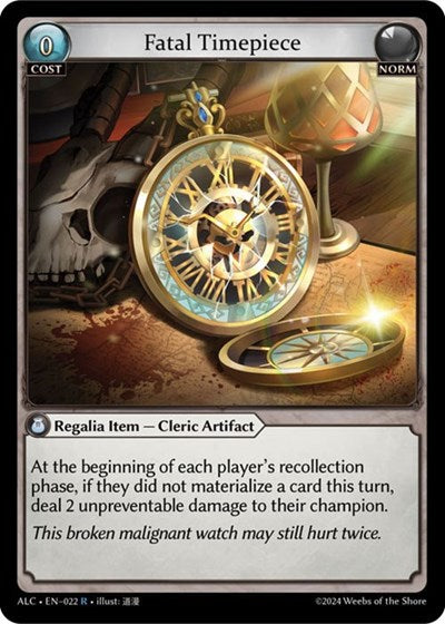 Fatal Timepiece [Normal] [ALC]