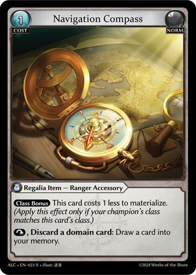 Navigation Compass [Normal] [ALC]