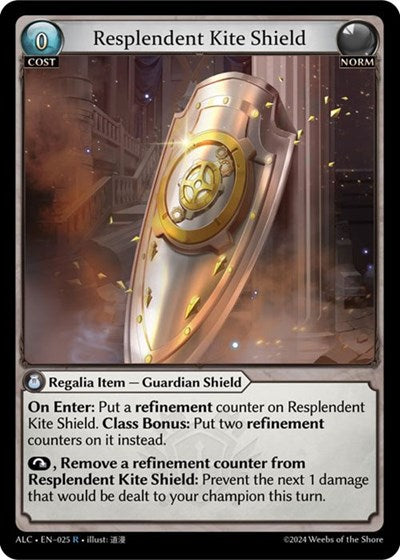 Resplendent Kite Shield [Normal] [ALC]