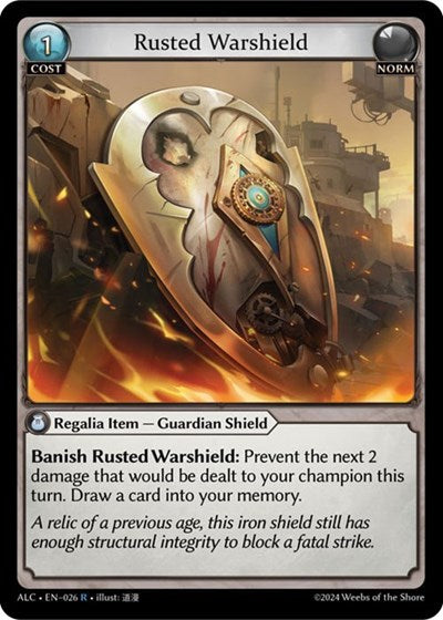 Rusted Warshield [Normal] [ALC]