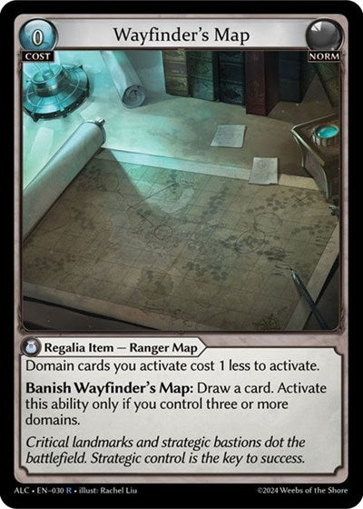 Wayfinder's Map [Normal] [ALC]