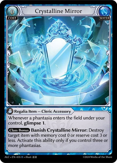 Crystalline Mirror [Normal] [ALC]
