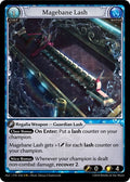 Magebane Lash [Foil] [ALC]
