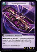 Gloamspire Lance [Foil] [ALC]