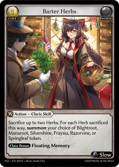 Barter Herbs [Normal] [ALC]