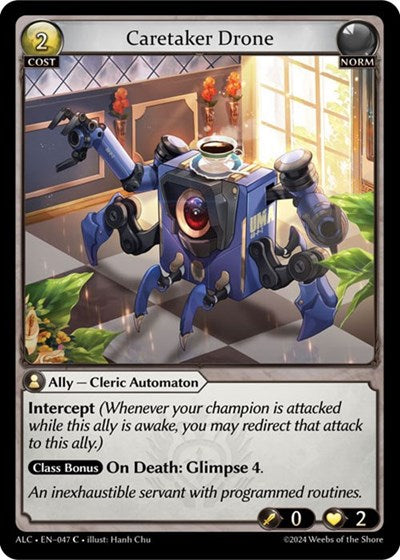 Caretaker Drone [Foil] [ALC]