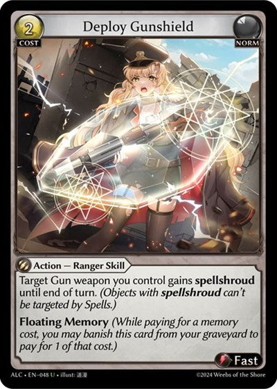 Deploy Gunshield [Normal] [ALC]