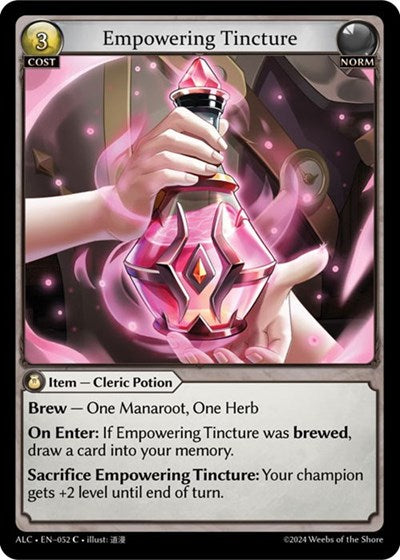 Empowering Tincture [Normal] [ALC]