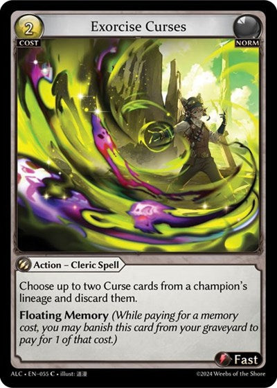 Exorcise Curses [Normal] [ALC]