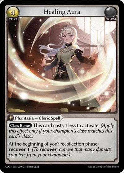 Healing Aura [Normal] [ALC]