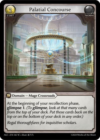 Palatial Concourse [Normal] [ALC]