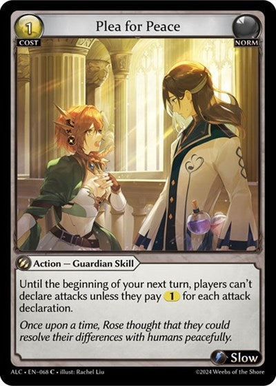 Plea for Peace [Normal] [ALC]