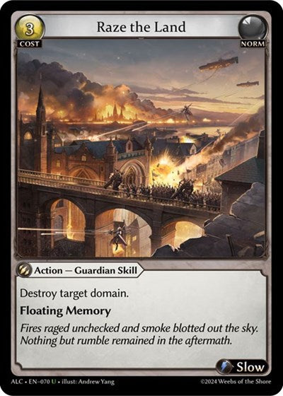 Raze the Land [Normal] [ALC]