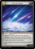 Scry the Skies [Foil] [ALC]