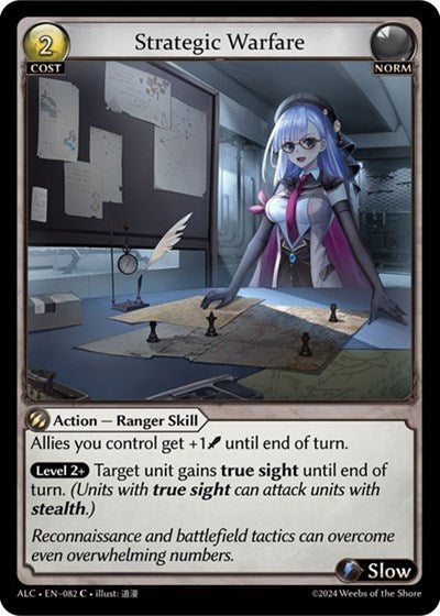 Strategic Warfare [Normal] [ALC]