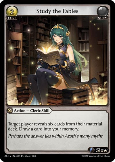 Study the Fables [Normal] [ALC]