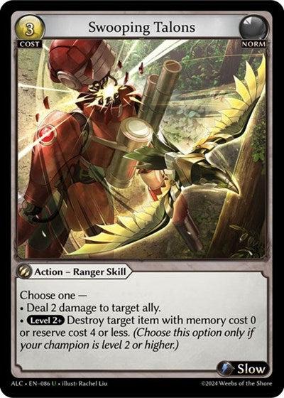 Swooping Talons [Normal] [ALC]