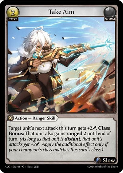 Take Aim [Normal] [ALC]