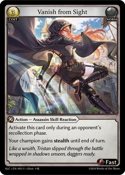 Vanish from Sight [Normal] [ALC]