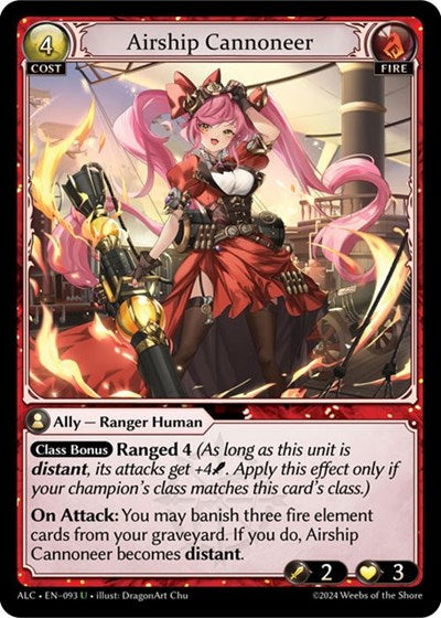 Airship Cannoneer [Foil] [ALC]